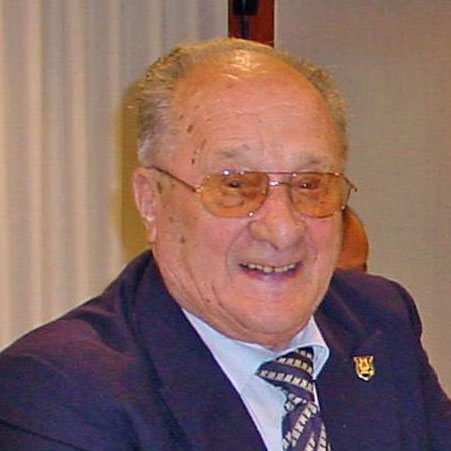 Chini Cav Giovanni - Presidente dal 1976